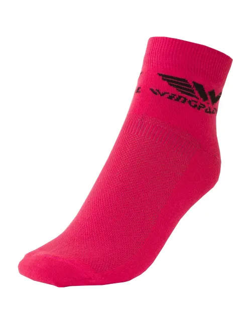 Calcetines Wingpadel Fucsia Fluorescente | Ofertas de pádel